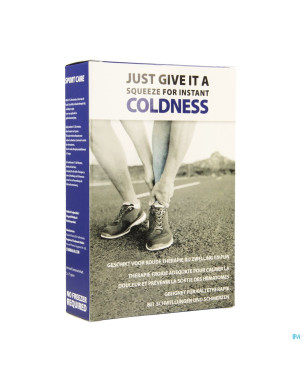 Star balm fast cold pack 11,5cmx19cm 2x75g