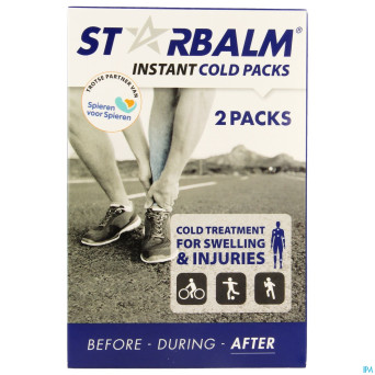 Star balm fast cold pack 11,5cmx19cm 2x75g