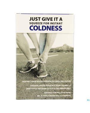 Star balm fast cold pack 11,5cmx19cm 2x75g