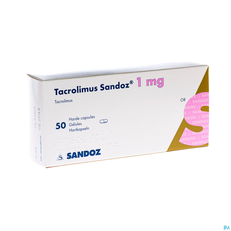 Adoport sandoz 1,0 mg caps dur  50 x 1,0 mg