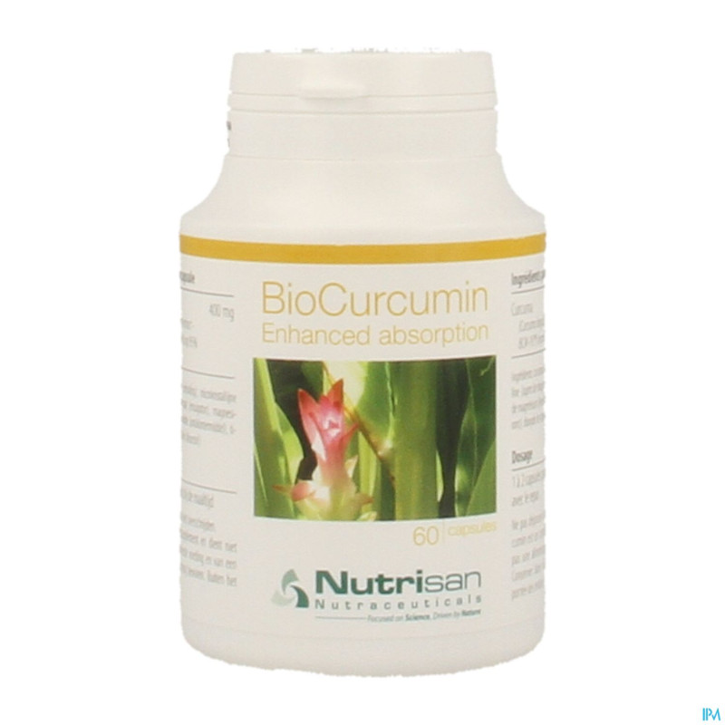 Biocurcumin    pot caps 60    nutrisan