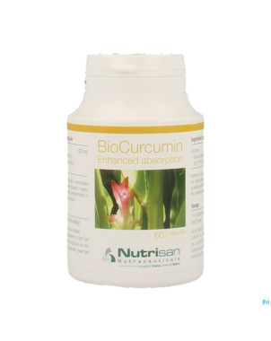 Biocurcumin    pot caps 60    nutrisan