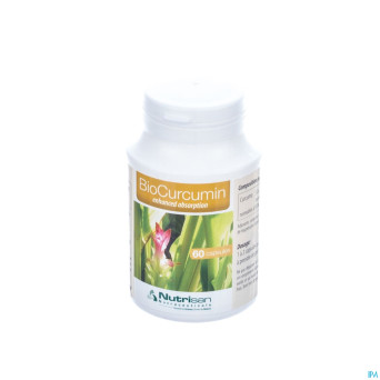 Biocurcumin    pot caps 60    nutrisan