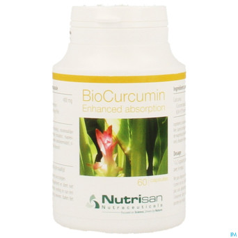 Biocurcumin    pot caps 60    nutrisan