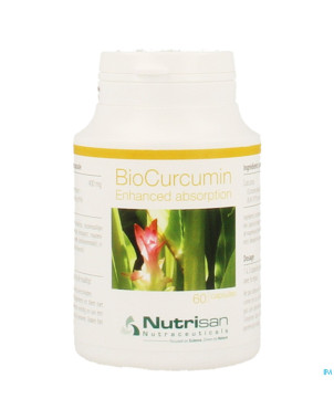Biocurcumin    pot caps 60    nutrisan