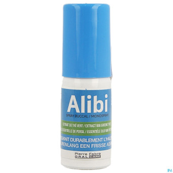 Alibi spray buccal 15ml