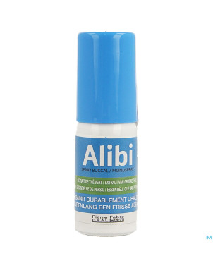 Alibi spray buccal 15ml