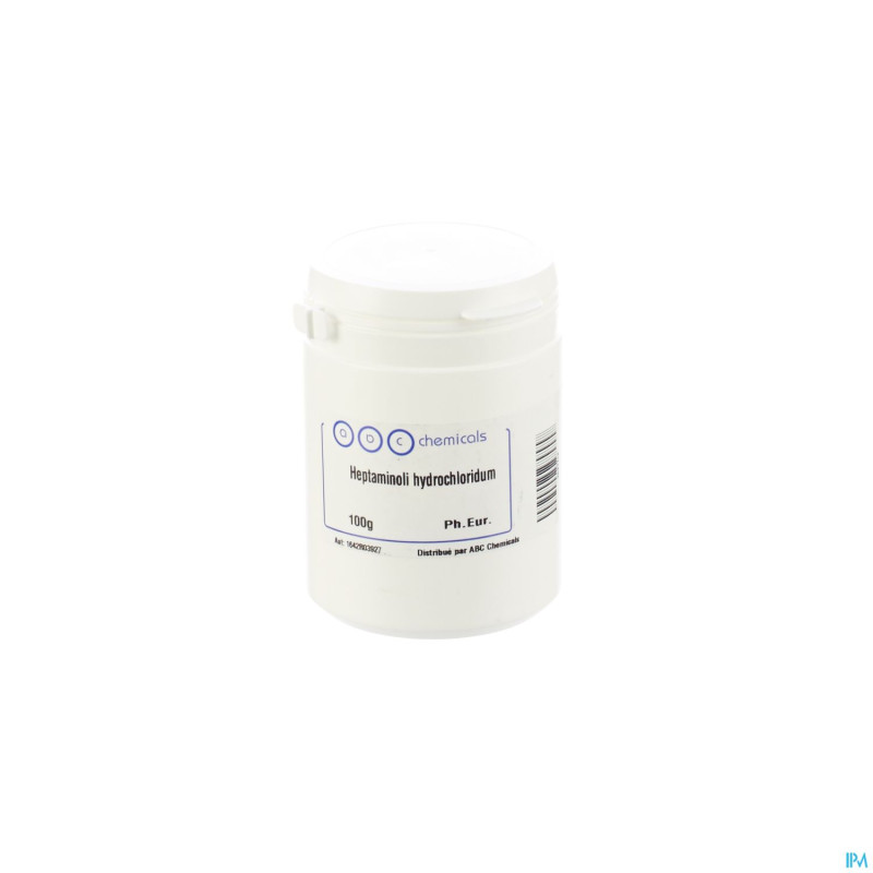 Heptaminol hcl    100g abc
