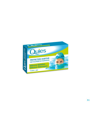 Quies protection auditive natation maxi sil.3paire