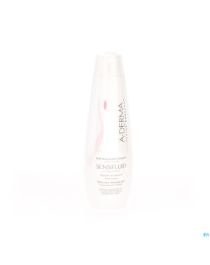Aderma sensifluid gel moussant surgras 250ml
