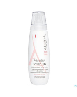 Aderma sensifluid lait demaq  200ml
