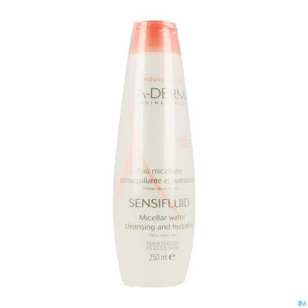 Aderma sensifluid eau micellaire 250ml
