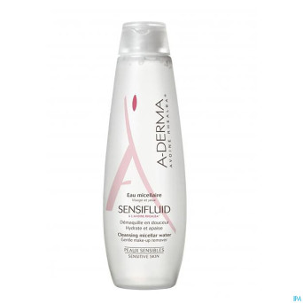 Aderma sensifluid eau micellaire 250ml