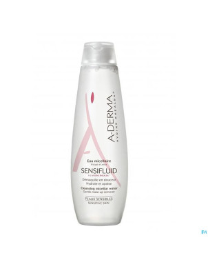 Aderma sensifluid eau micellaire 250ml