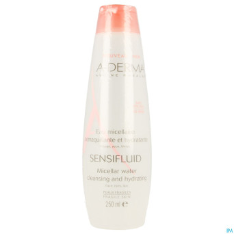 Aderma sensifluid eau micellaire 250ml