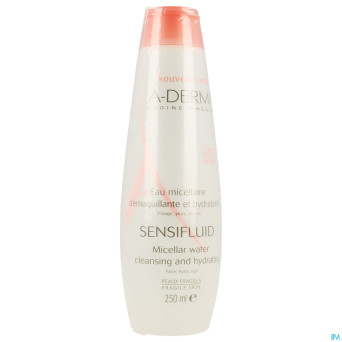 Aderma sensifluid eau micellaire 250ml