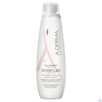 Aderma sensifluid eau micellaire 250ml