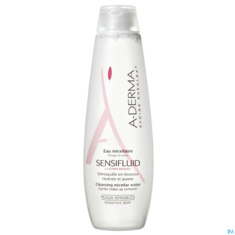 Aderma sensifluid eau micellaire 250ml