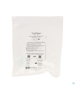 Tips-haler chambre inhalation s/masque +6ans