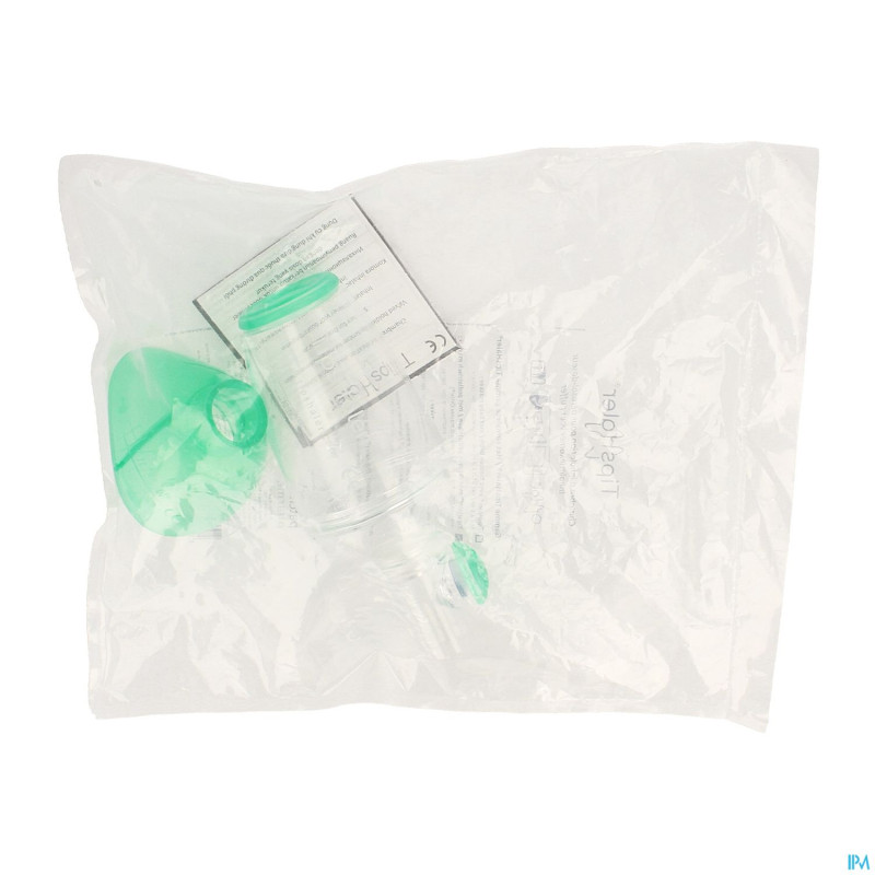 Tips-haler chambre inhalation pediatr. +masq.-6ans