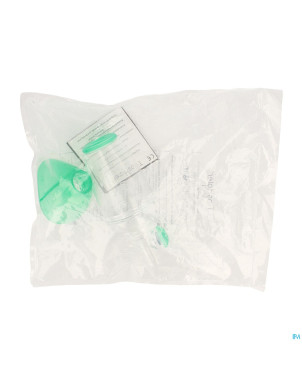 Tips-haler chambre inhalation pediatr. +masq.-6ans