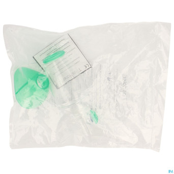 Tips-haler chambre inhalation pediatr. +masq.-6ans