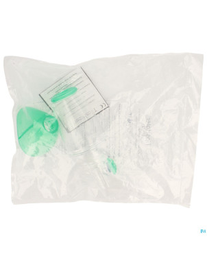 Tips-haler chambre inhalation pediatr. +masq.-6ans