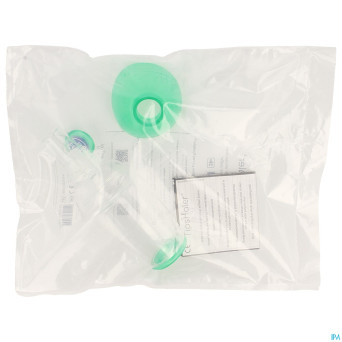 Tips-haler chambre inhalation nourrisson +masq.-9m