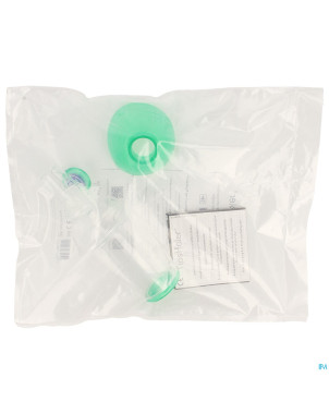 Tips-haler chambre inhalation nourrisson +masq.-9m