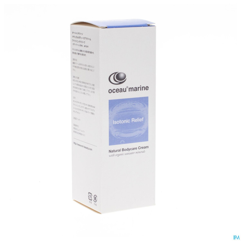 Oceau marine isotonic relief cr 100ml
