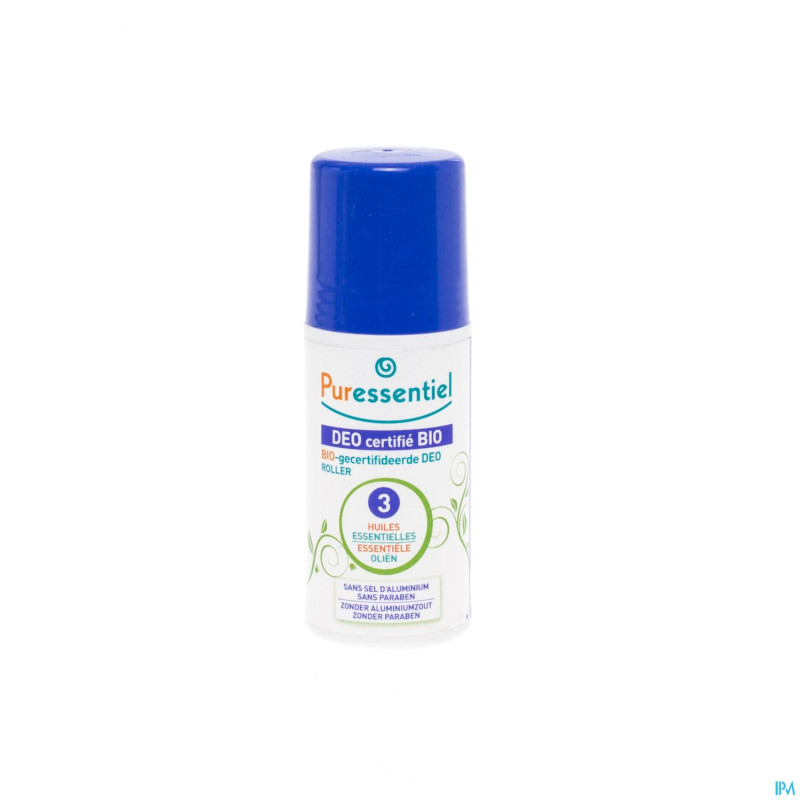 Puressentiel deo bille bio 3 huiles ess.    50ml