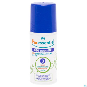 Puressentiel deo bille bio 3 huiles ess.    50ml