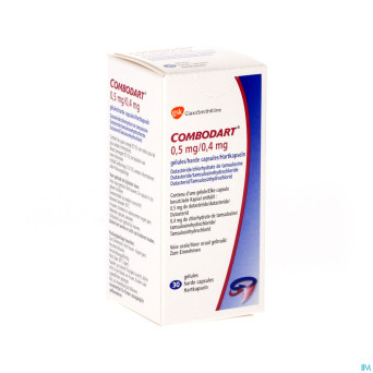 Combodart 0,5 mg/0,4 mg caps 30