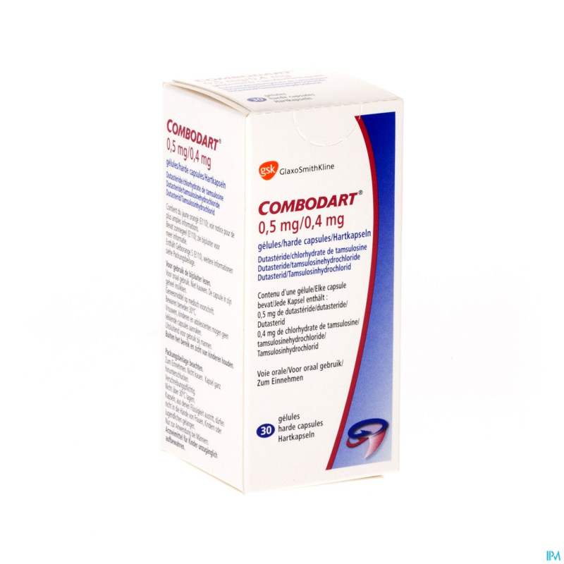 Combodart 0,5 mg/0,4 mg caps 30