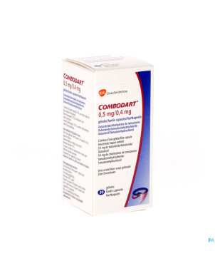 Combodart 0,5 mg/0,4 mg caps 30