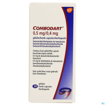 Combodart 0,5 mg/0,4 mg caps 30