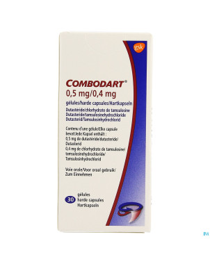 Combodart 0,5 mg/0,4 mg caps 30