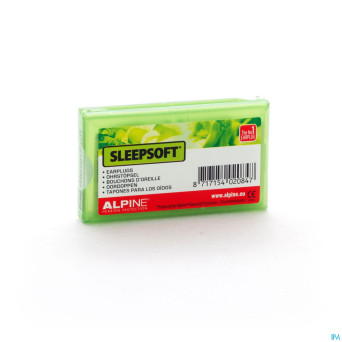 Alpine sleep soft bouch.oreille+filtre 1p lapperre