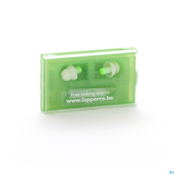 Alpine sleep soft bouch.oreille+filtre 1p lapperre