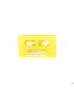 Alpine fly fit bouchon oreille+filtre  1p lapperre