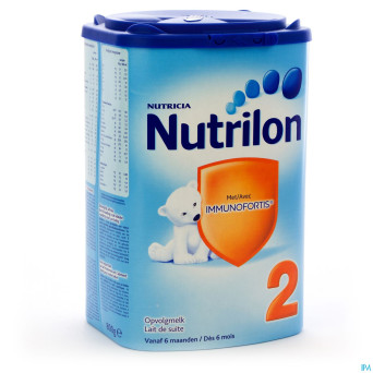 Nutrilon 2    +6m easypack pdr 800g nf cfr 2991602