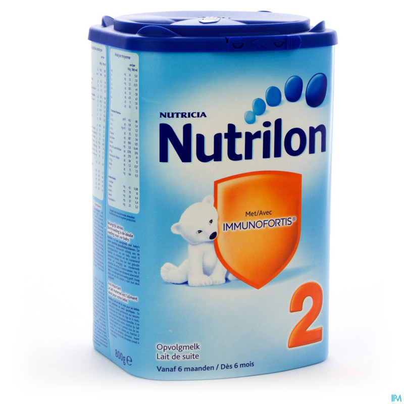 Nutrilon 2    +6m easypack pdr 800g nf cfr 2991602
