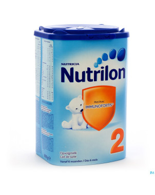 Nutrilon 2    +6m easypack pdr 800g nf cfr 2991602