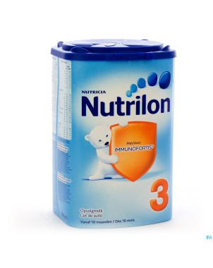 Nutrilon 3   +10m eazypack pdr 800g nf cfr 2991586