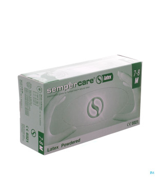 Sempercare latex powdered    m 100 823981025