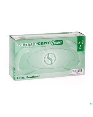 Sempercare latex powdered    l 100 823981027