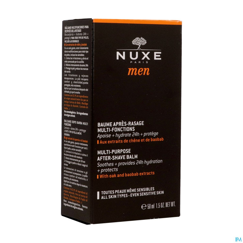 Nuxe men baume apres rasage multi fonction    50ml