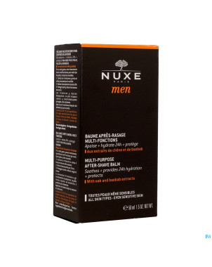 Nuxe men baume apres rasage multi fonction    50ml