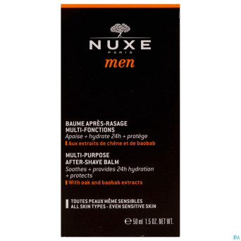 Nuxe men baume apres rasage multi fonction    50ml