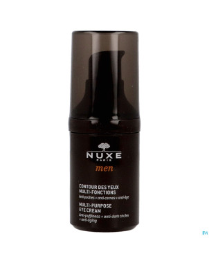 Nuxe men contour yeux multi fonction fl pompe 15ml